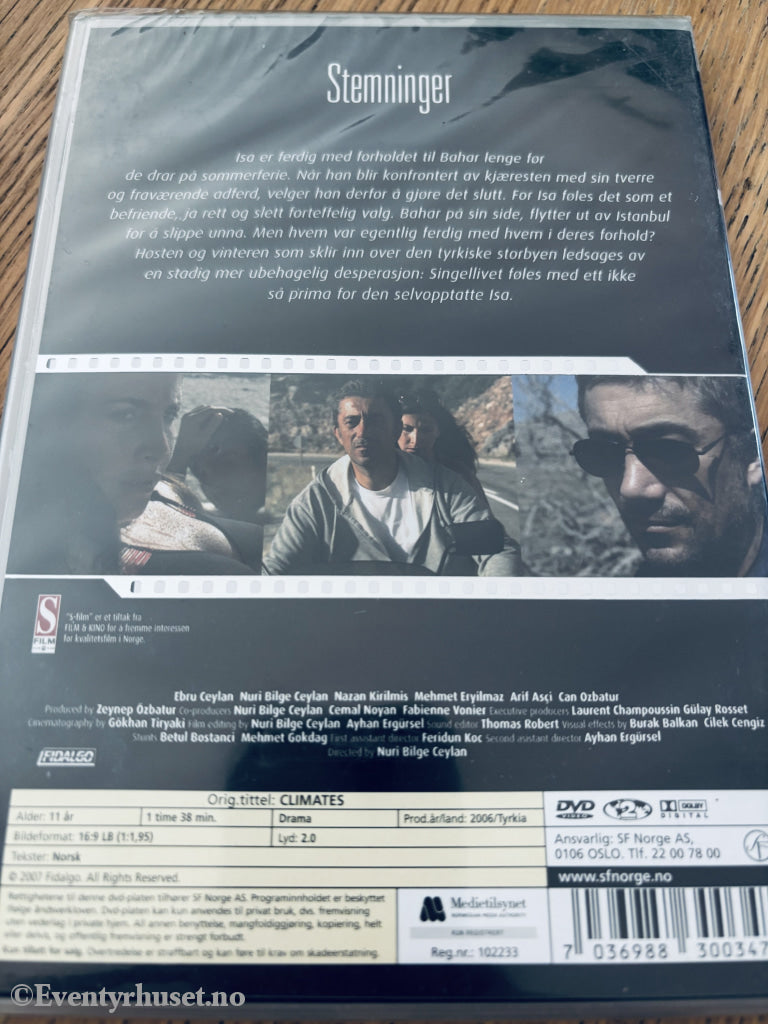 Stemninger (2006). DVD. Ny i plast!