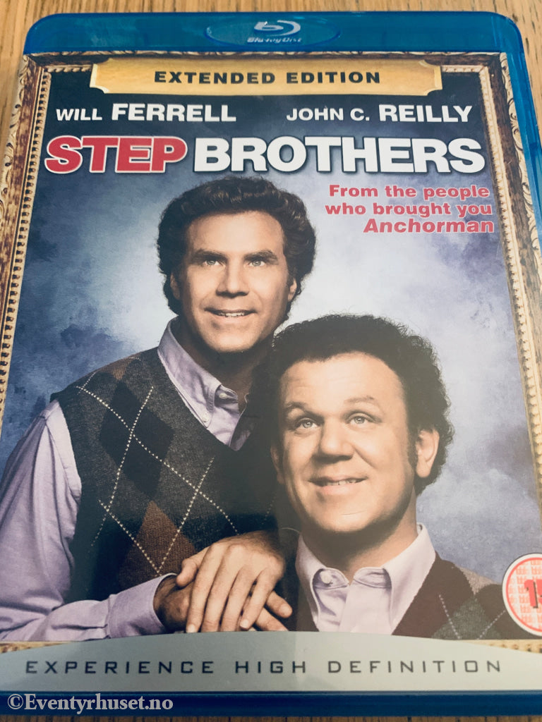 Step Brothers (2008). Blu-Ray.
