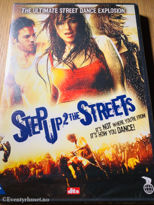 Step Up 2 The Streets. 2007. Dvd. Dvd