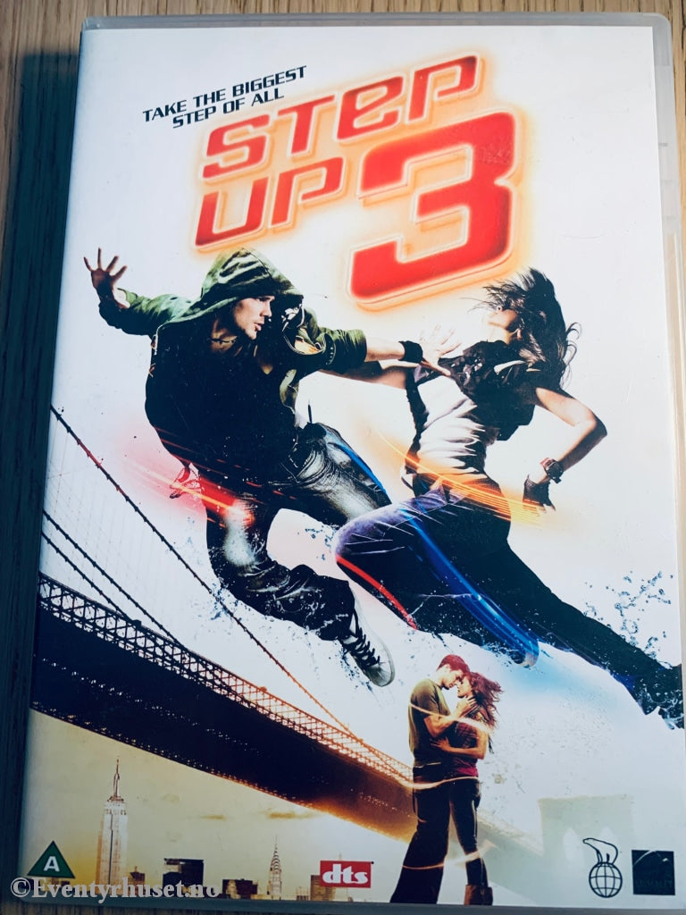 Step Up 3. Dvd. Dvd