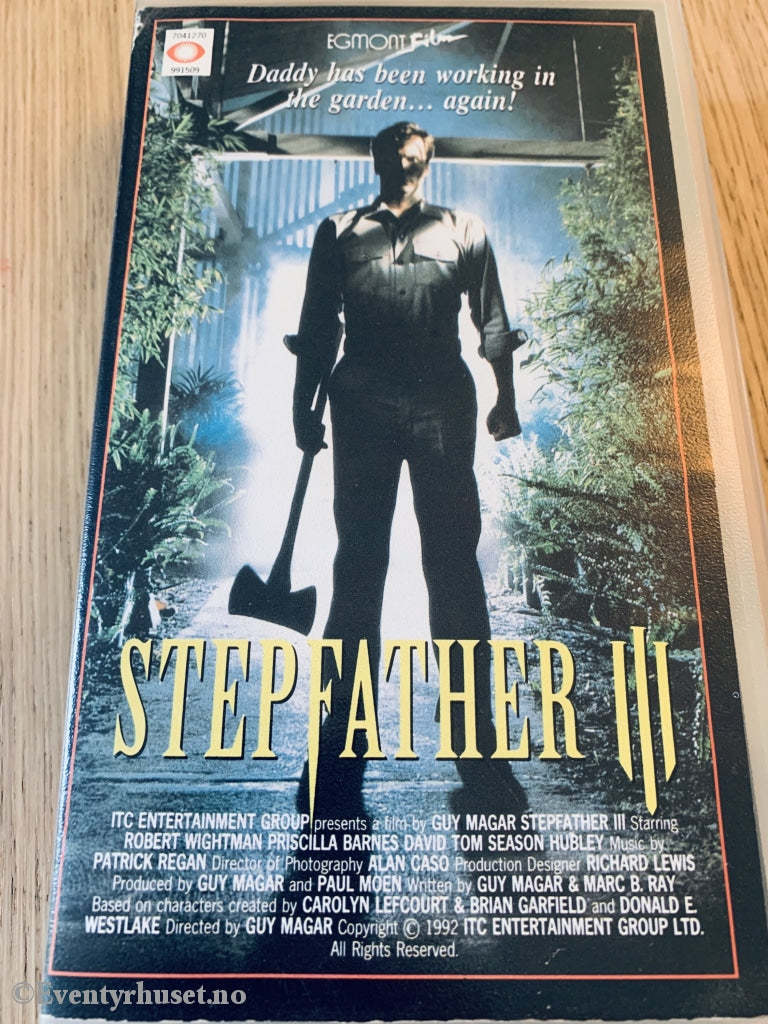 Stepfather 3. 1991. Vhs. Vhs