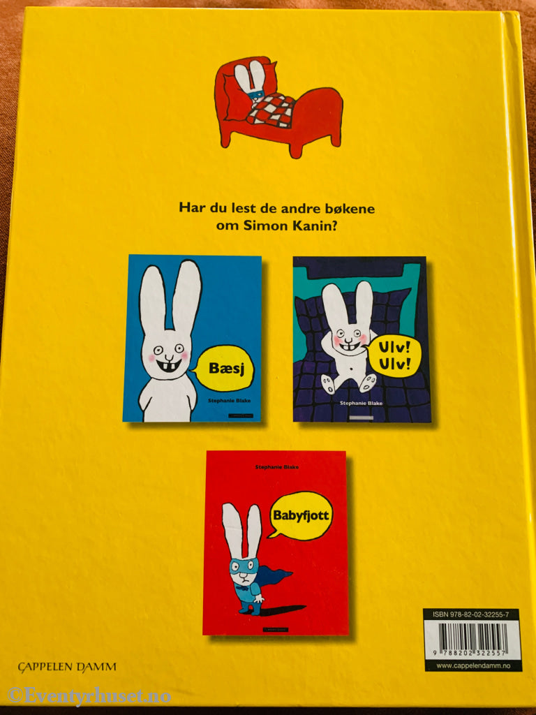 Stephanie Blake. Superkanin. 2011. Bok.