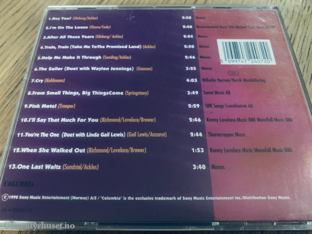 Stephen Ackles – Hey You!, 1990. CD.