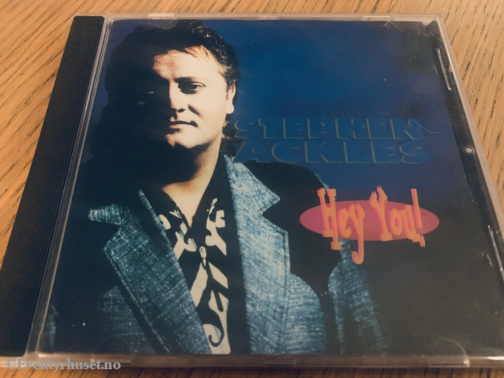 Stephen Ackles – Hey You!, 1990. CD.