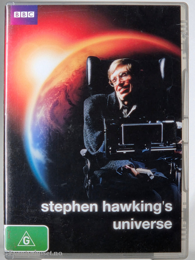 Stephen Hawking’s Universe (1997). DVD.