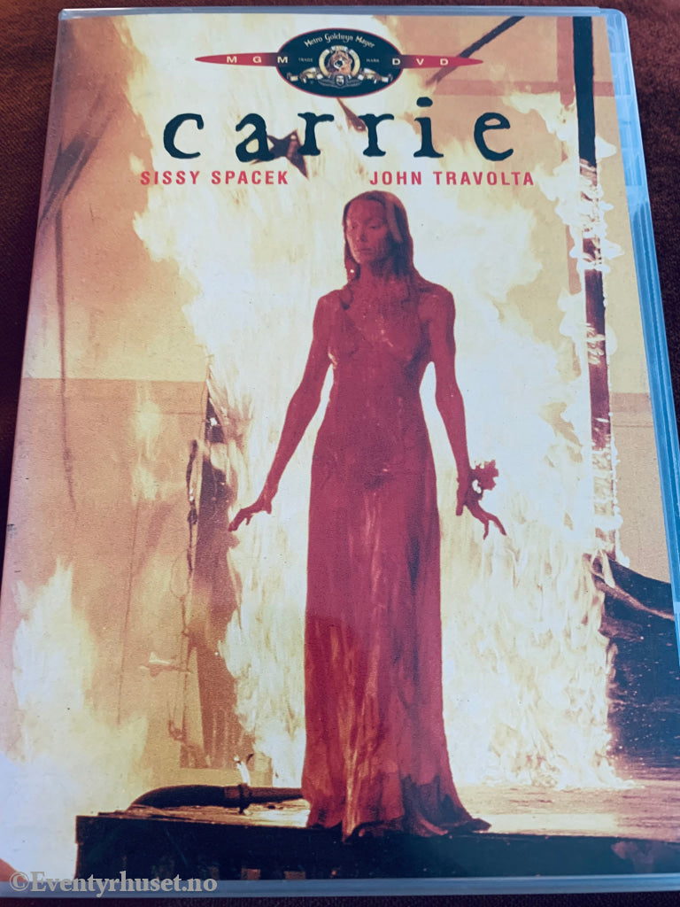 Stephen King. 1976. Carrie. Dvd. Dvd