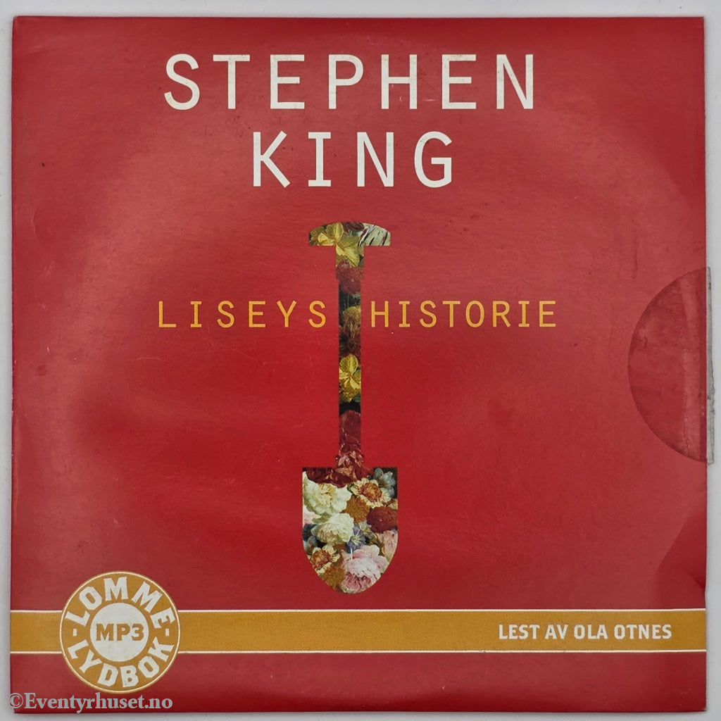 Stephen King. 2006. Liseys historie. Lydbok på CD.