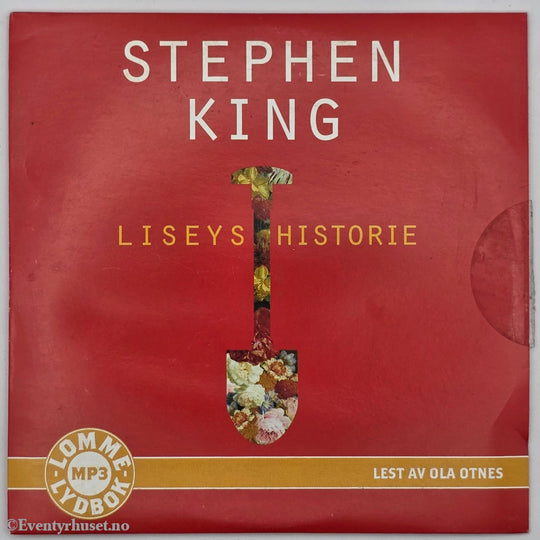 Stephen King. 2006. Liseys historie. Lydbok på CD.