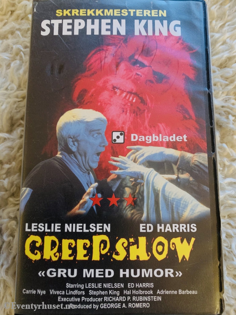Stephen King. Creepshow. 1987. Vhs. Vhs