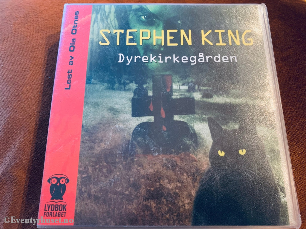 Stephen King. Dyrekirkegården. Lydbok På 8 Cd.
