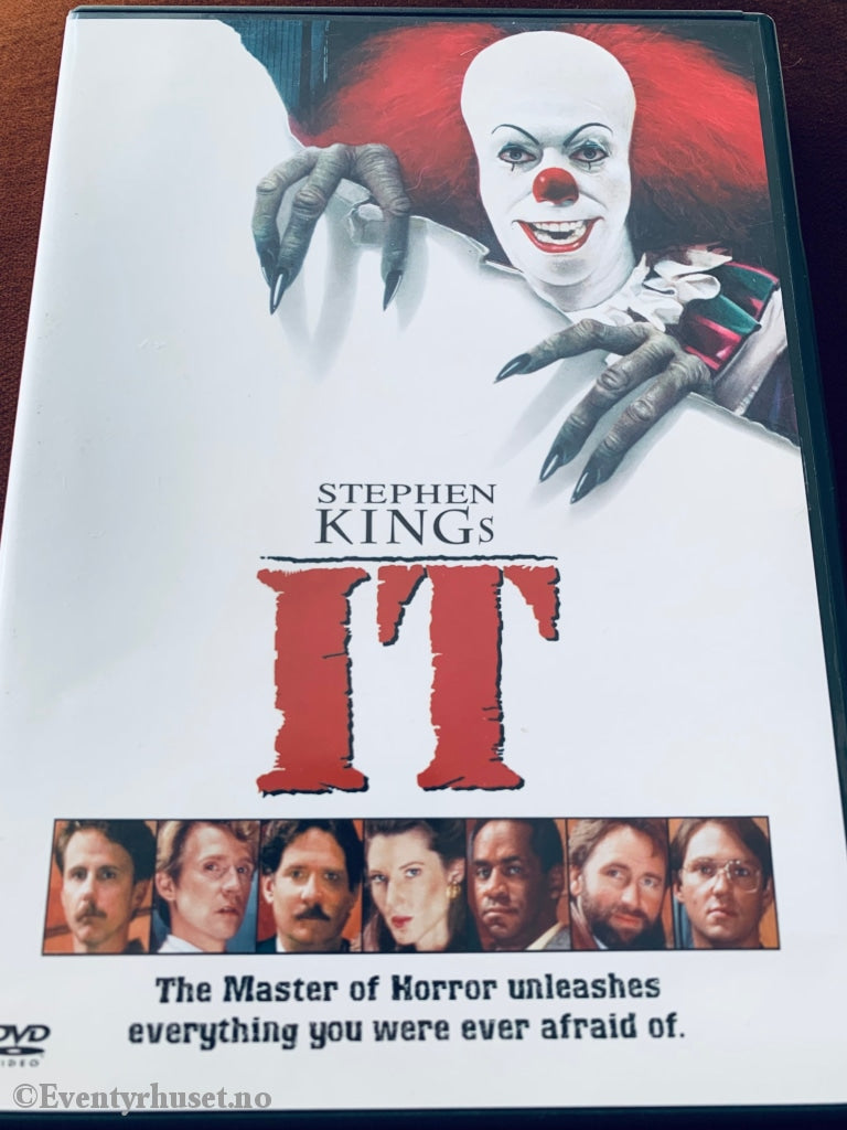 Stephen King. It. 1990. Dvd. Dvd