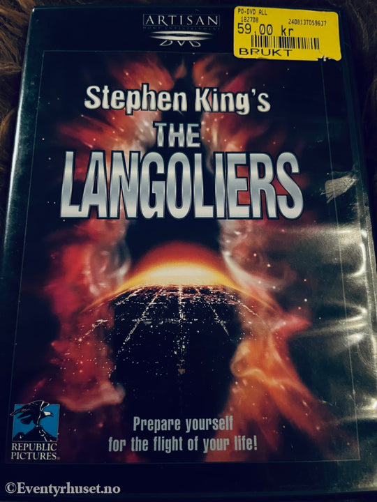 Stephen King - Langoliers. 1995. Dvd. Dvd