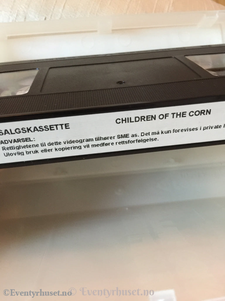 Stephen King´s Children Of The Corn. 1984. Vhs. Vhs