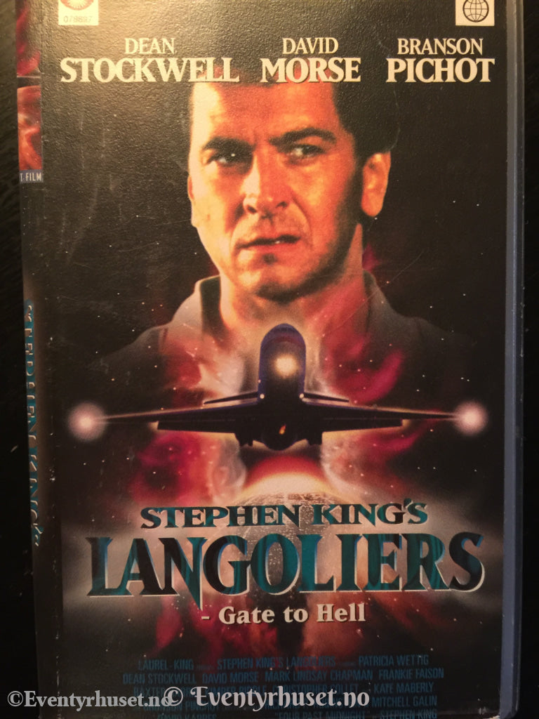 Stephen King´s Langoliers. 1995. Vhs. Vhs