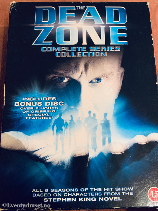 Stephen King. The Dead Zone (2002-2007). DVD samleboks.