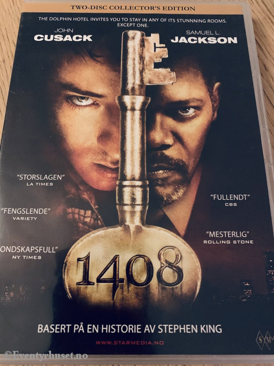 Stephen Kings 1408. Dvd. Dvd