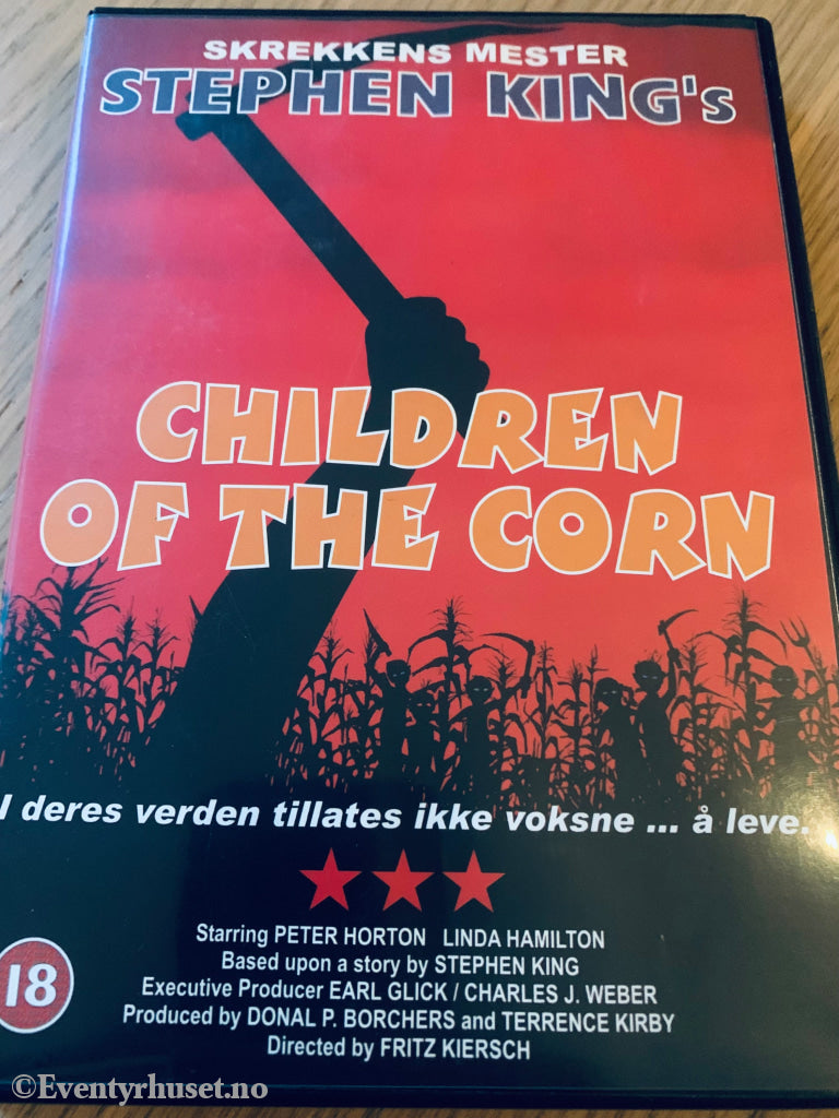 Stephen King’s Children Of The Corn. 1984. Dvd. Dvd