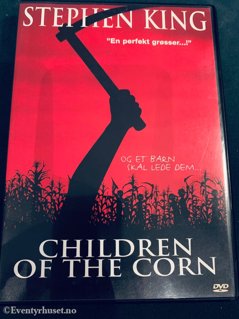 Stephen King’s Children Of The Corn. 1984. Dvd. Dvd