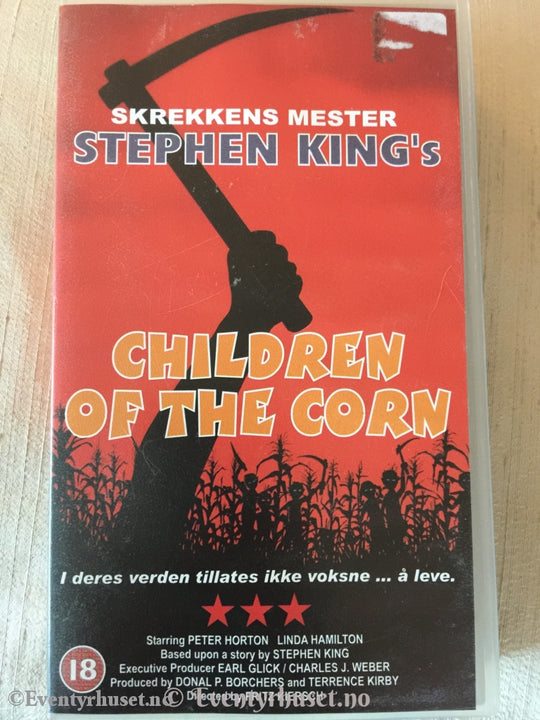 Stephen King´s Children Of The Corn. 1984. Vhs. Vhs