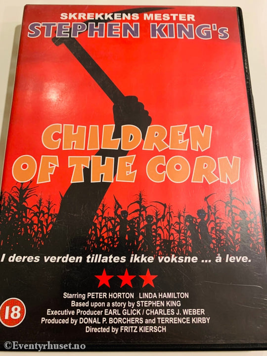 Stephen Kings Children Of The Corn 2. 1984. Dvd. Dvd