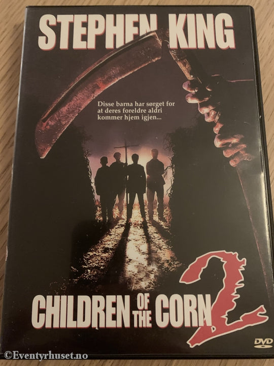 Stephen Kings Children Of The Corn 2. 1992. Dvd. Dvd