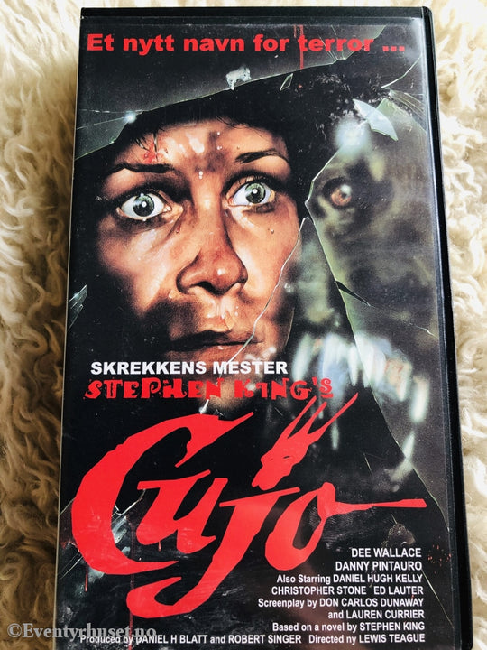 Stephen Kings Cujo. 1983. Vhs. Vhs