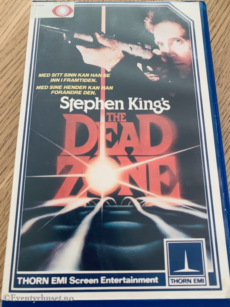 Stephen Kings Dead Zone. 1984. Vhs Big Box.