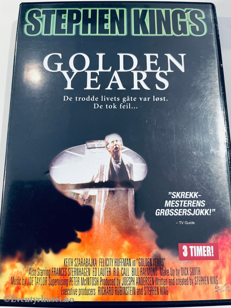 Stephen Kings Golden Years. Dvd. Dvd