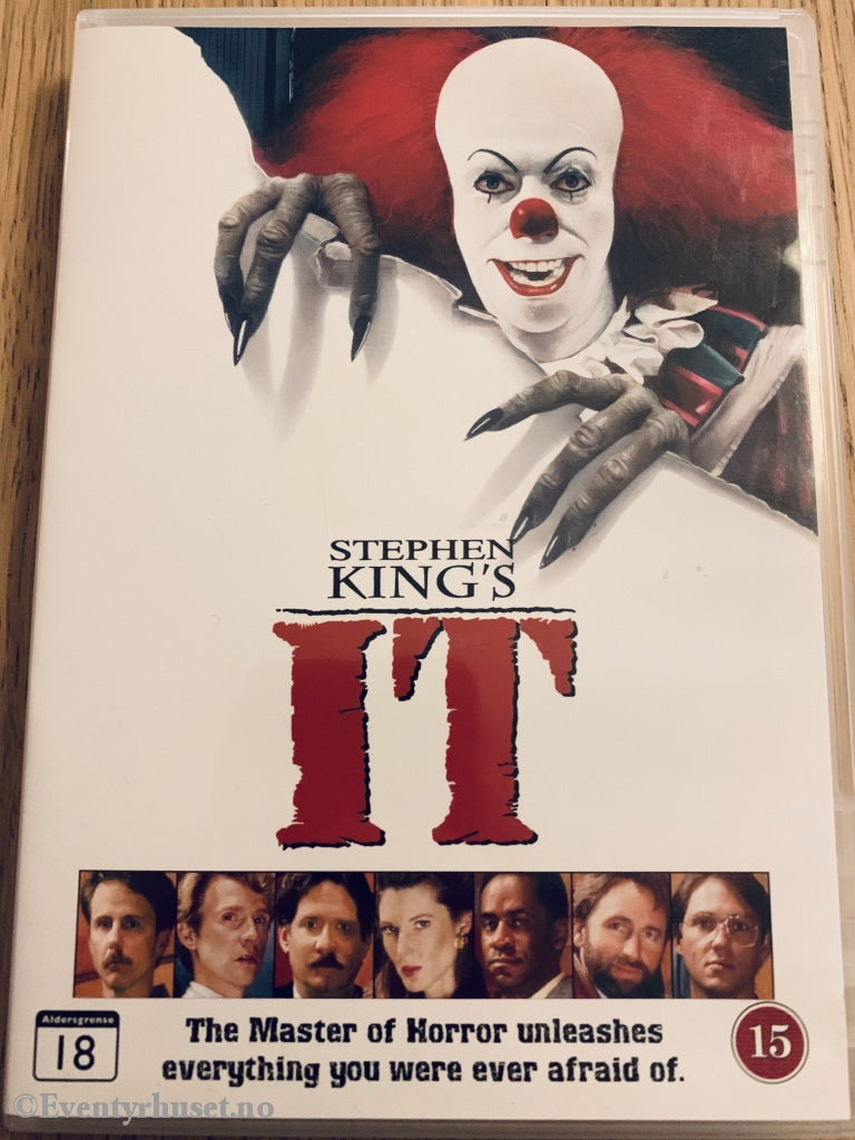 Stephen Kings It. 1990. Dvd. Dvd