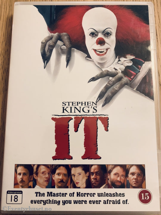 Stephen Kings It. 1990. Dvd. Dvd
