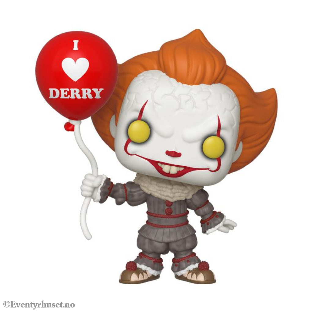 Stephen King’s It 2 POP! Movies Vinyl Figure Pennywise Balloon 9 cm Collectibles