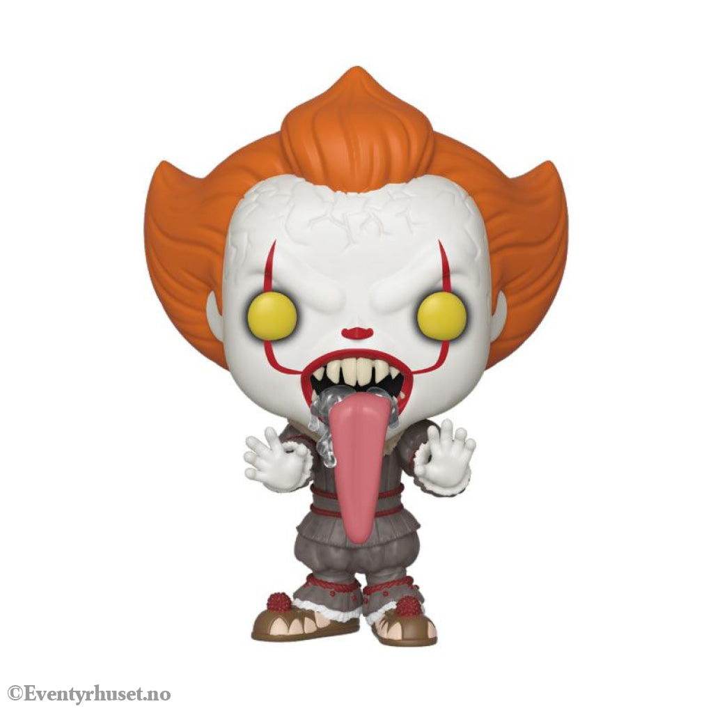 Stephen King’s It 2 POP! Movies Vinyl Figure Pennywise w/ Dog Tongue 9 cm Collectibles