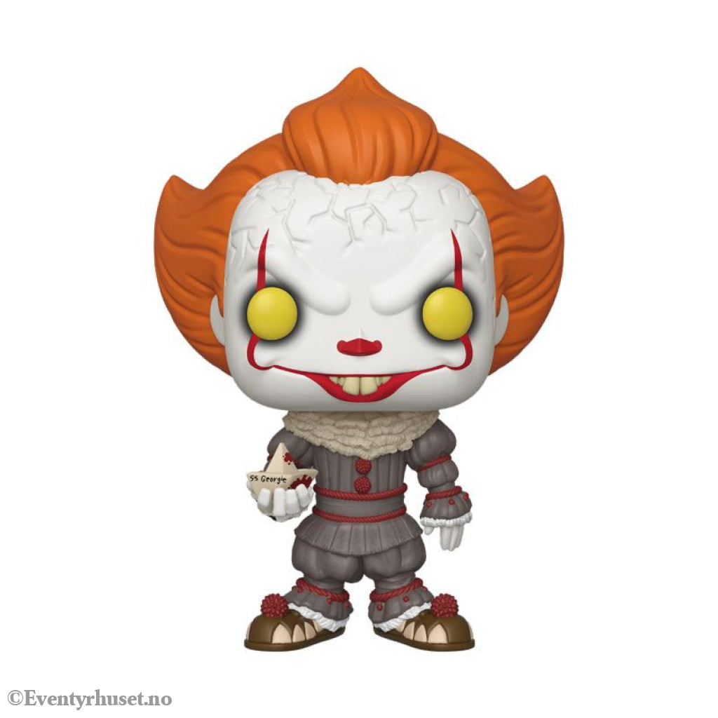 Stephen King’s It 2 Super Sized POP! Vinyl Figure Pennywise w/ Boat 25 cm Collectibles