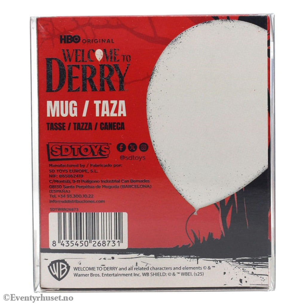 Stephen King’s It: Welcome to Derry Mug Circus Home & Gifts