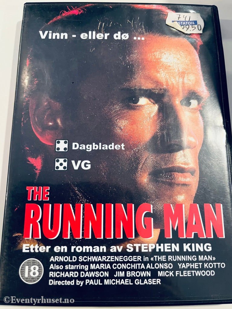 Stephen King´s Running Man. 1998. Dvd. Dvd
