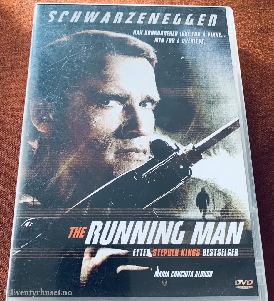 Stephen King´s Running Man. 1998. Dvd. Dvd