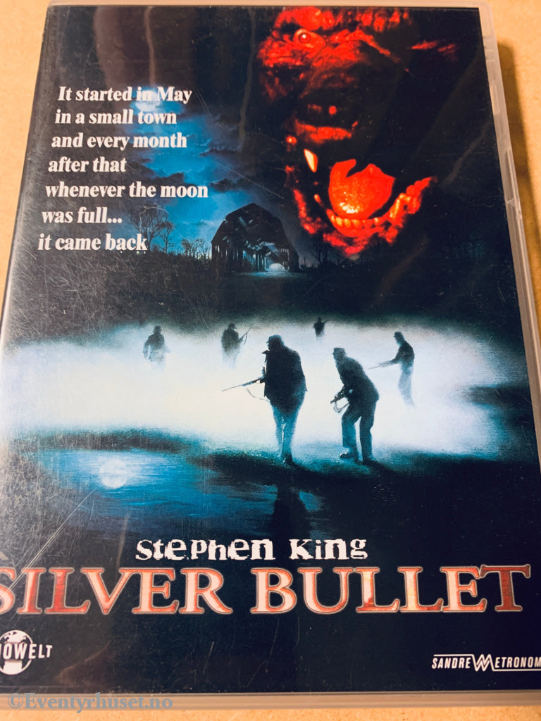 Stephen King's Silver Bullet. DVD.