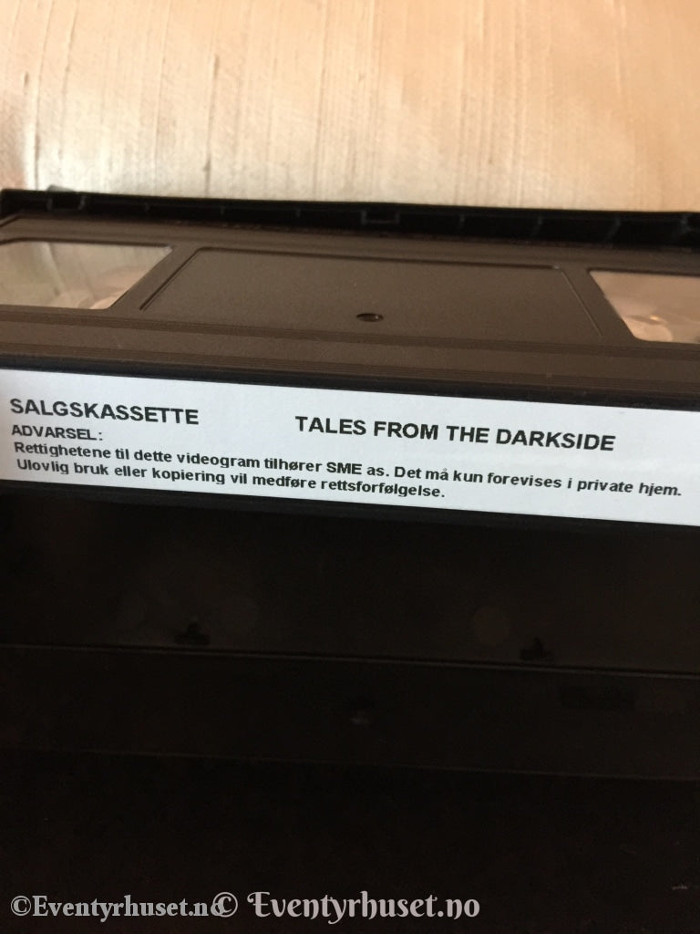 Stephen King´s Tales From The Darkside. 1983. Vhs. Vhs