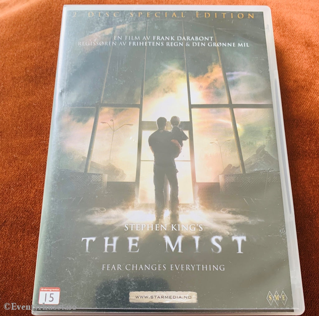 Stephen King´s The Mist. Dvd. Dvd