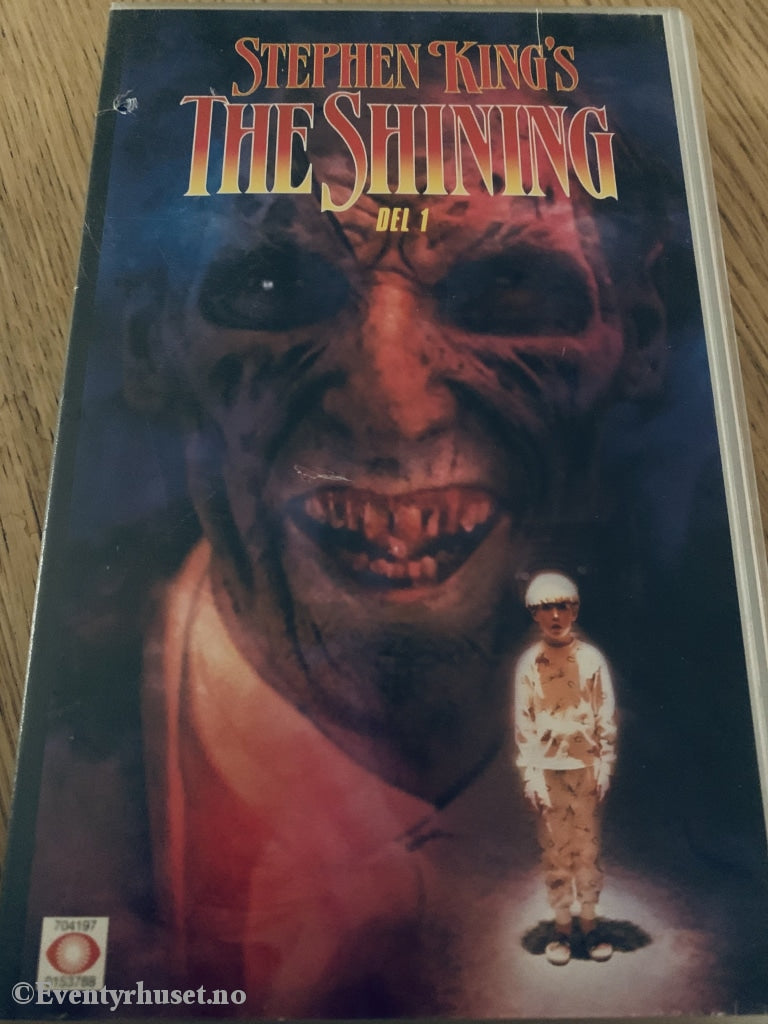 Stephen Kings The Shining Del 1. 1997. Vhs. Vhs