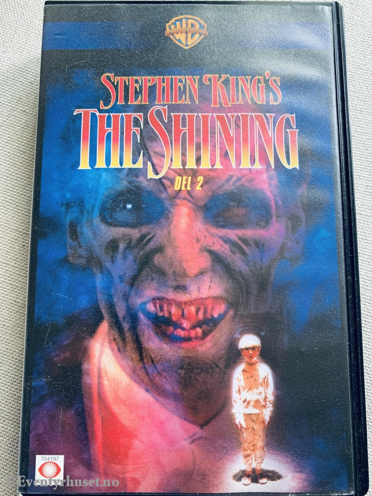 Stephen Kings The Shining Del 2. 1997. Vhs. Vhs