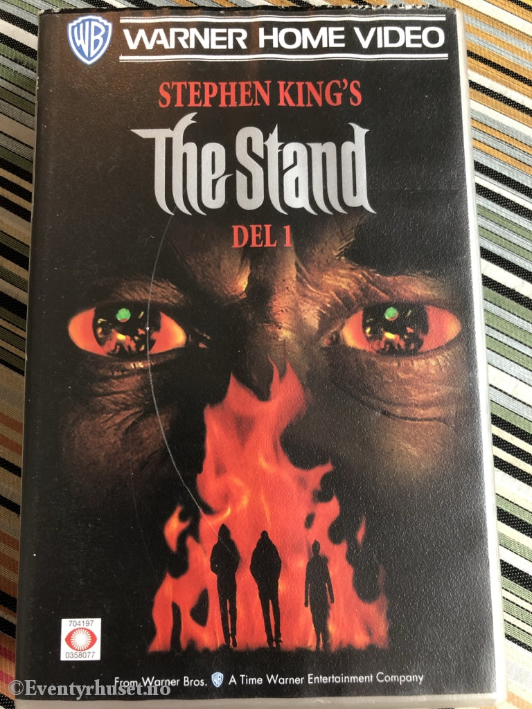 Stephen Kings The Stand Del 1. 1994. Vhs. Vhs