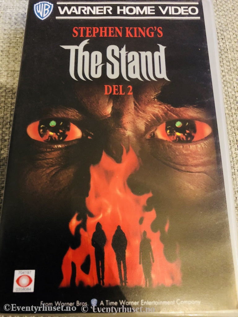Stephen Kings The Stand Del 2. 1994. Vhs. Vhs
