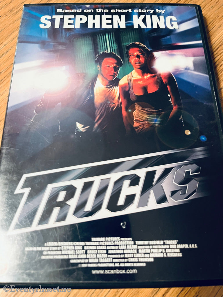 Stephen King’s Trucks. 1997. Dvd. Dvd