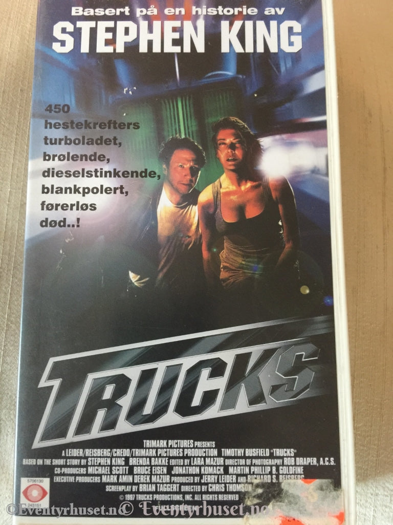 Stephen King´s Trucks. 1997. Vhs. Vhs