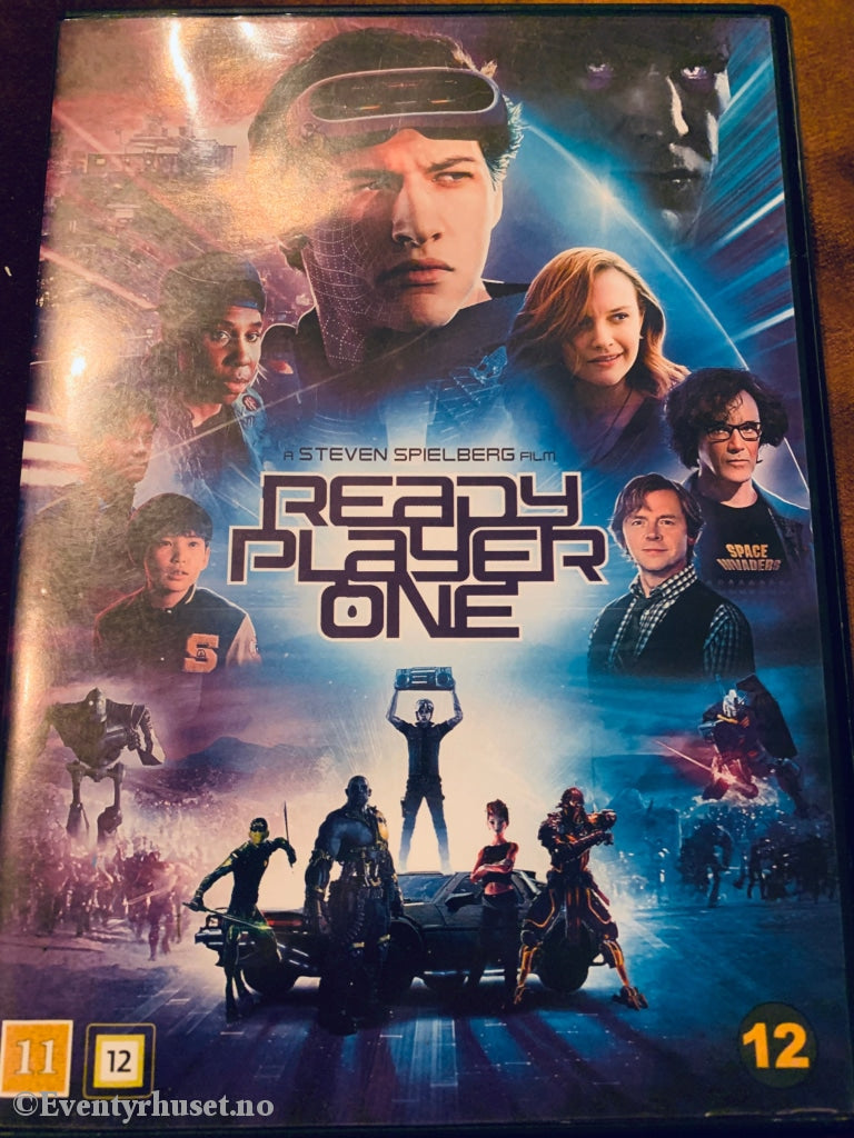 Stephen Spielbergs Ready Player One. Dvd. Dvd