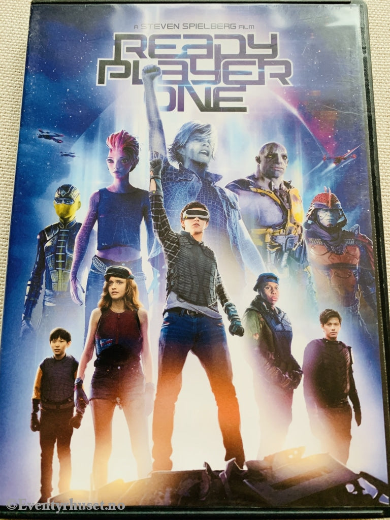 Stephen Spielbergs Ready Player One. Dvd. Dvd