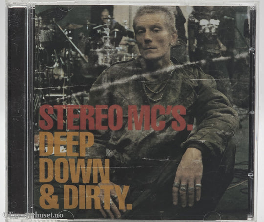 Stereo MC's. 2001. Deep Down & Dirty. CD.