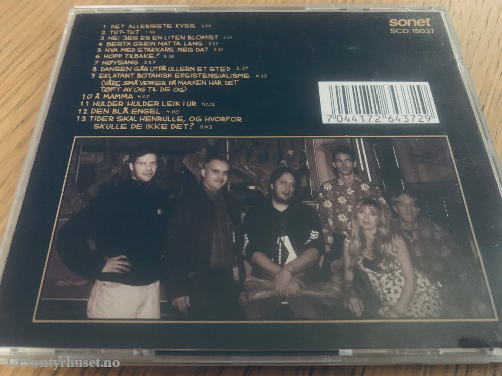Sterk Naken og Biltyvene – Snob II: Elskede!, 1994. CD.