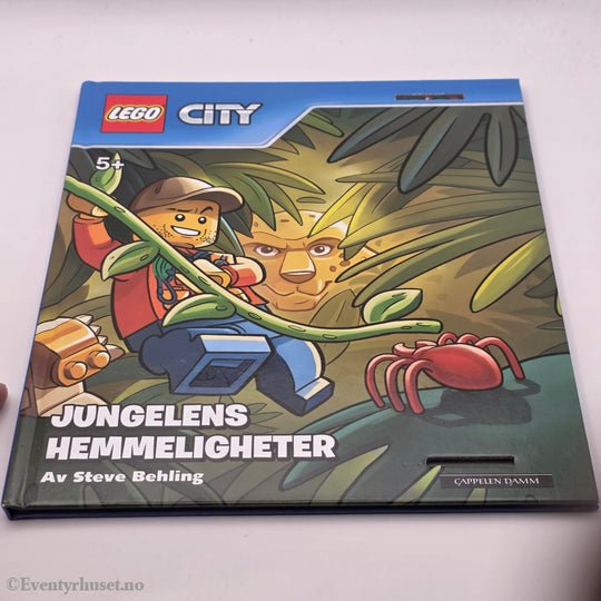 Steve Behling. 2010-tallet. LEGO City – Jungelens hemmeligheter. Bok.